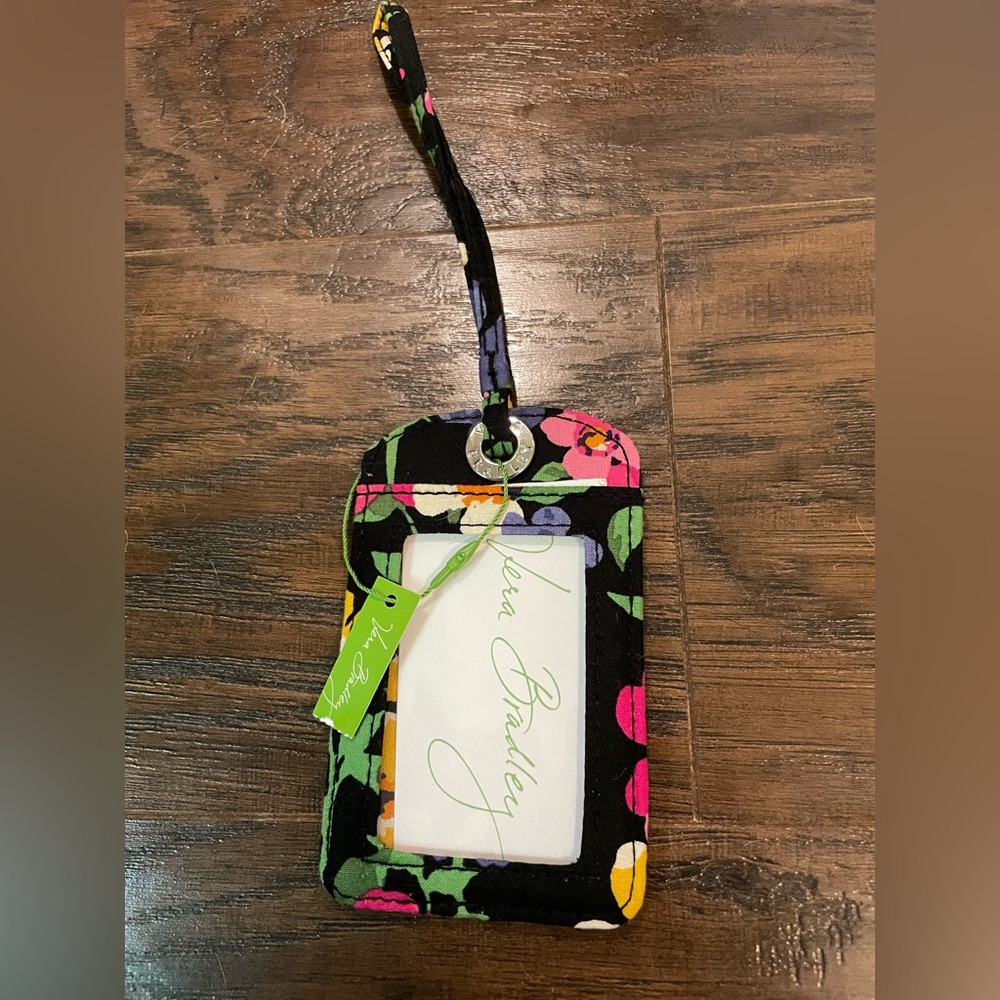 NWT Vera Bradley Luggage Tag in Wildflower Garden